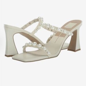 Never worn Dolce Vita bridal heel